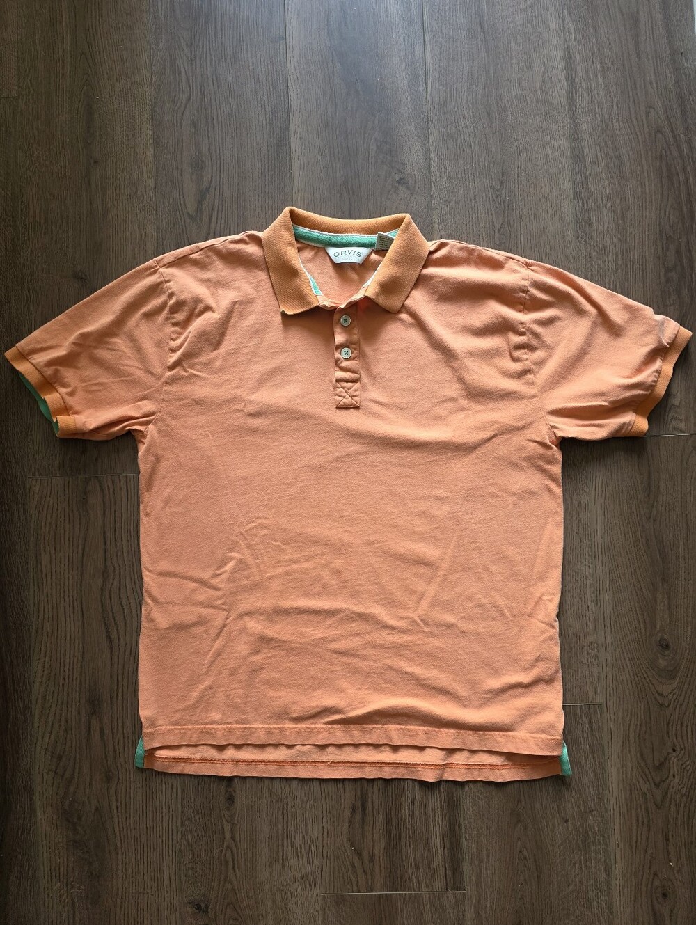 Orvis - Sporting Traditions Polo - Large - Orange